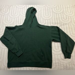 Cotton On forest green oversized hoodie 🌲